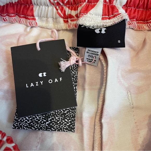 Lazy Oaf Happy Heart Shorts - Picture 3 of 5